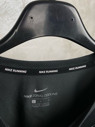 Maglia Nike Running Uomo Nera