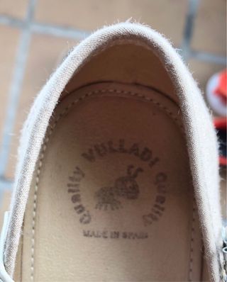 Sandalias Vulladi Niña Talla 36 Doradas