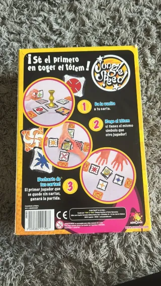 Juego de mesa Jungle Speed