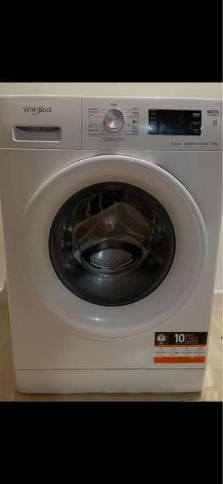 Lavadora Whirlpool 9 kg