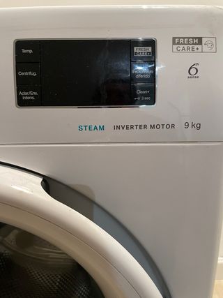 Lavadora Whirlpool 9 kg
