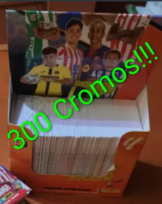 Lote 300 Cromos Diferentes Adrenalyn XL 25/26