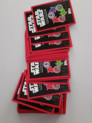 Lote cromos Star Wars