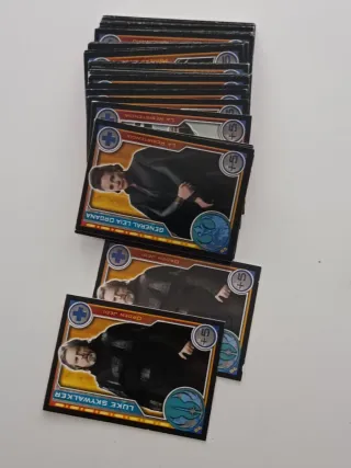 Lote cromos Star Wars