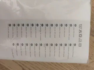 Sábana Bajera IKEA NATJASMIN 160x200cm