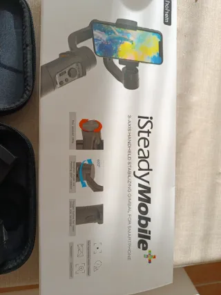 Hohem iSteadyMobile Gimbal para móvil