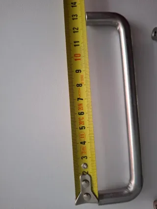 Tiradores Acero Inox Cocina Muebles (21 unidades