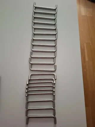 Tiradores Acero Inox Cocina Muebles (21 unidades