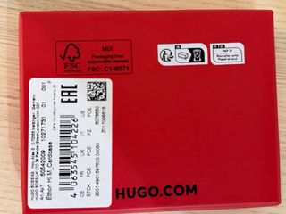 Cartera Hugo Boss Negra Original