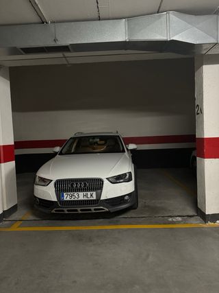 Audi A4 Allroad 2012