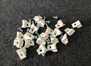 Soportes Vitrina Cristales Ikea Blaliden