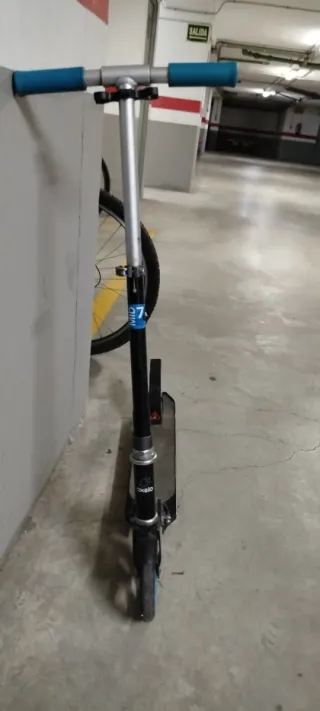 Patinete Oxelo MID 7 Azul