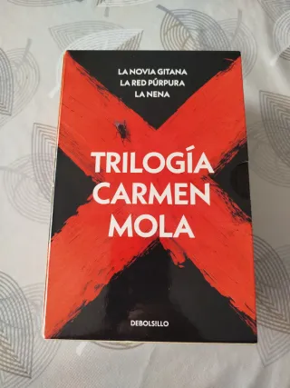 Trilogía Carmen Mola (pack con: La novia gitana...