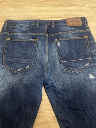 Jeans slim Pull&Bear Hombre Talla 44