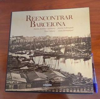 LIBRO SOBRE BARCELONA