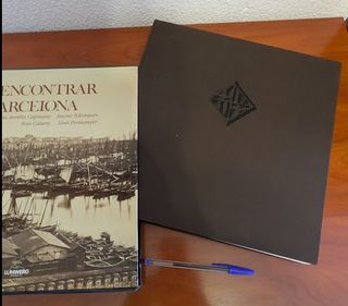 LIBRO SOBRE BARCELONA