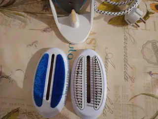 Plancha de vapor SteamMate con accesorios