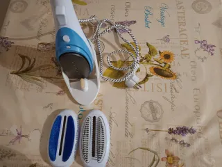 Plancha de vapor SteamMate con accesorios