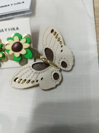 Pendientes Bimba y Lola originales mariposas