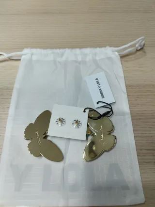 Pendientes Bimba y Lola originales mariposas