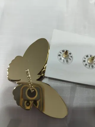Pendientes Bimba y Lola originales mariposas