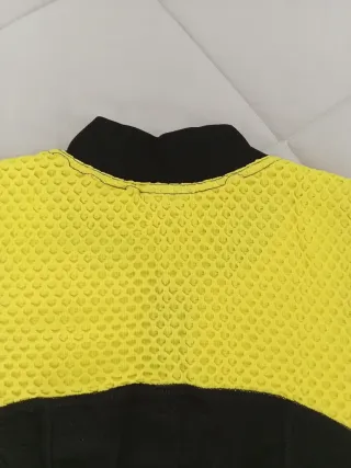 Maillot SIXS Hive Amarillo y Negro