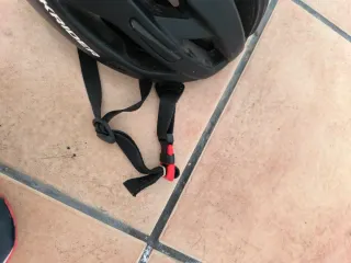 Casco Ciclismo Rockrider Negro