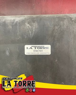 Paragolpes Trasero Seat León FR 1M Rojo