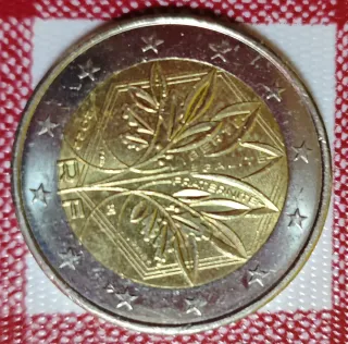 Moneda 2 Euros Francia