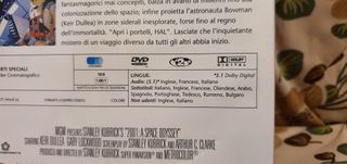2001: Odissea nello spazio DVD