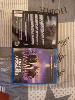 Blu-ray Ana y el Apocalipsis Musical Terror