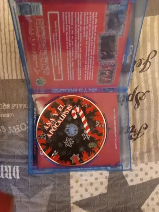 Blu-ray Ana y el Apocalipsis Musical Terror