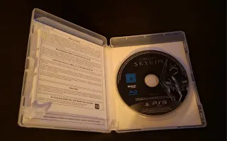 Juego ps3 The Elder scrolls V: Skyrim