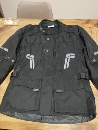 Chaqueta Moto Negra Talla M
