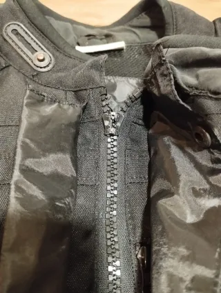 Chaqueta Moto Negra Talla M