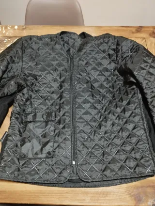 Chaqueta Moto Negra Talla M