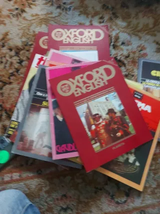 Revistas antiguas de cine y bricolage