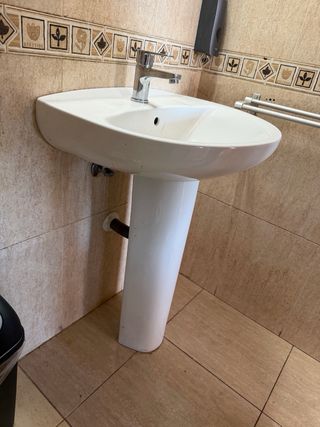 Lavabo Roca Blanco Porcelana