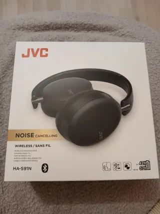 Auriculares JVC HA-S91N Noise Cancelling Bluetooth
