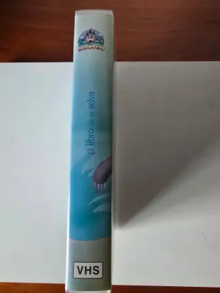 El Libro de la Selva VHS