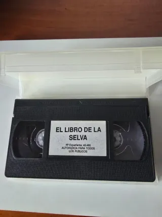 El Libro de la Selva VHS