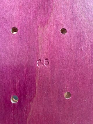 Tabla Primewood Jason Lee x David Bowie 8.5