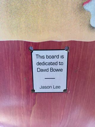 Tabla Primewood Jason Lee x David Bowie 8.5