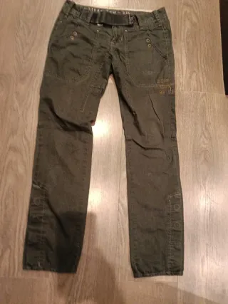 Pantalón G-Star RAW Negro