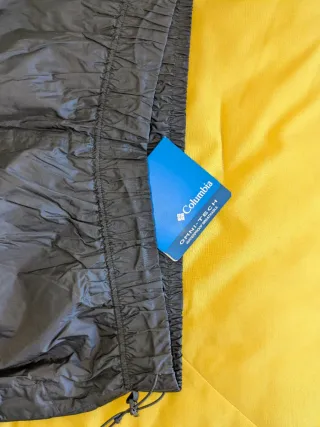 Pantalón impermeable Columbia Negro