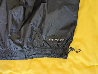 Pantalón impermeable Columbia Negro