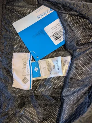 Pantalón impermeable Columbia Negro
