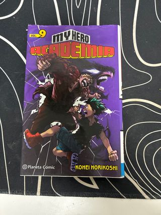 My Hero Academia nº 09