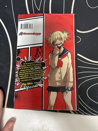 My Hero Academia nº 09