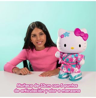 Bambola Hello Kitty Kimono 33 cm
